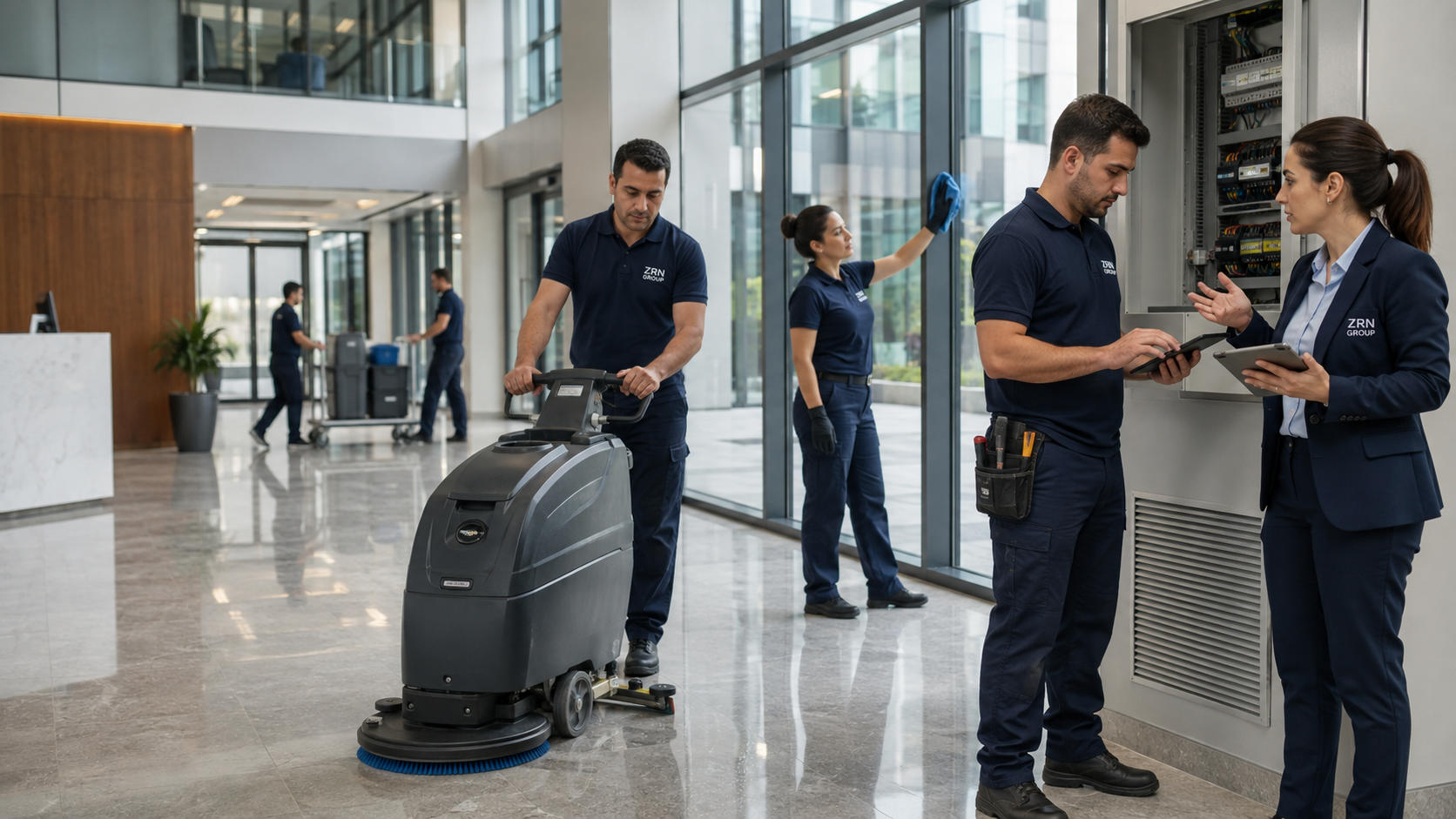 Entegre Tesis Yönetimi ve İş Gücü Çözümleri