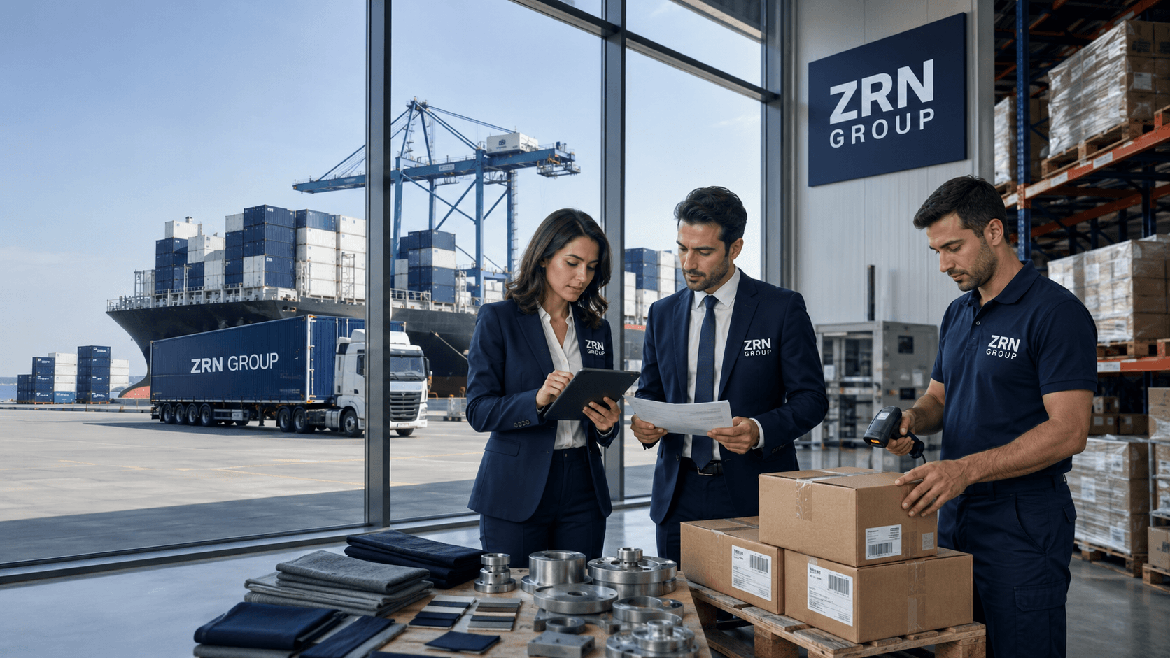 Kurumsal Tedarik & Dış Ticaret