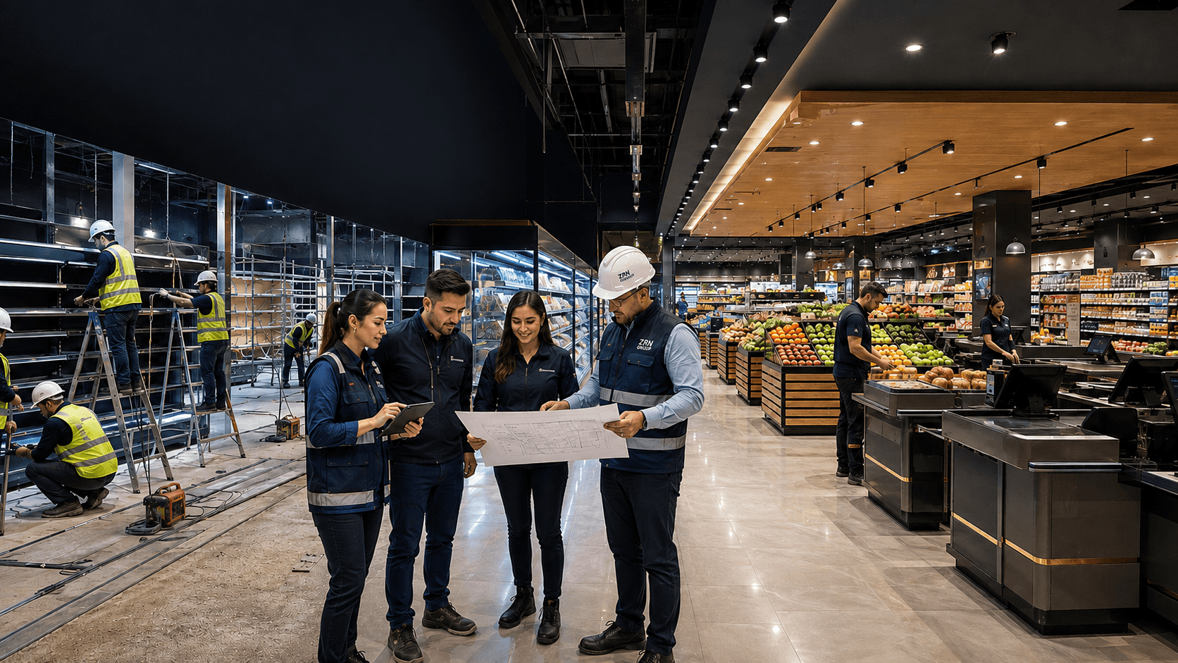 Anahtar Teslim Market Kurulumu